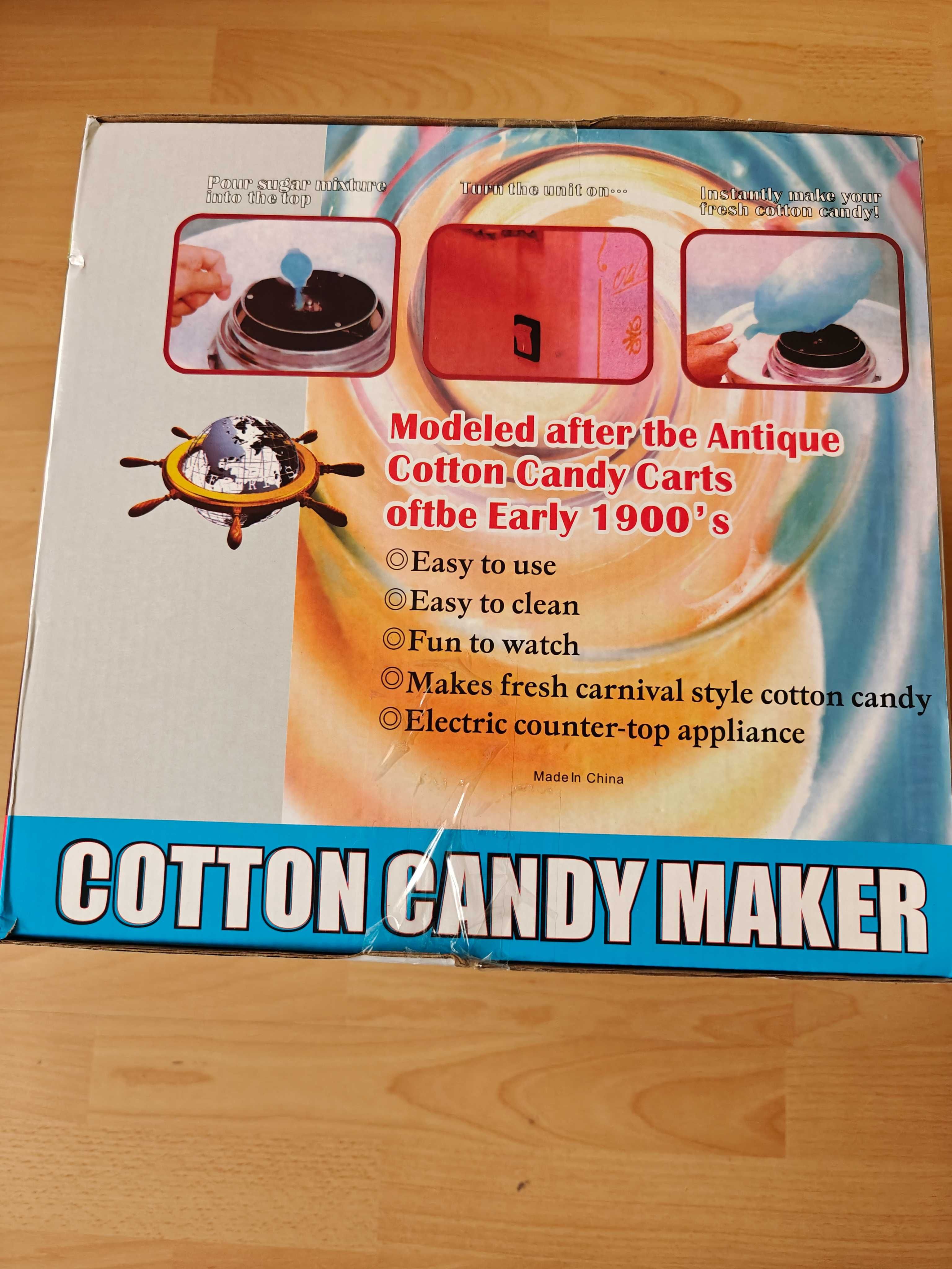 Maszyna do waty cukrowej - Cotton Candy Maker