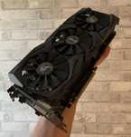 Karta graficzna ASUS ROG Strix RX 580 OC 8GB
