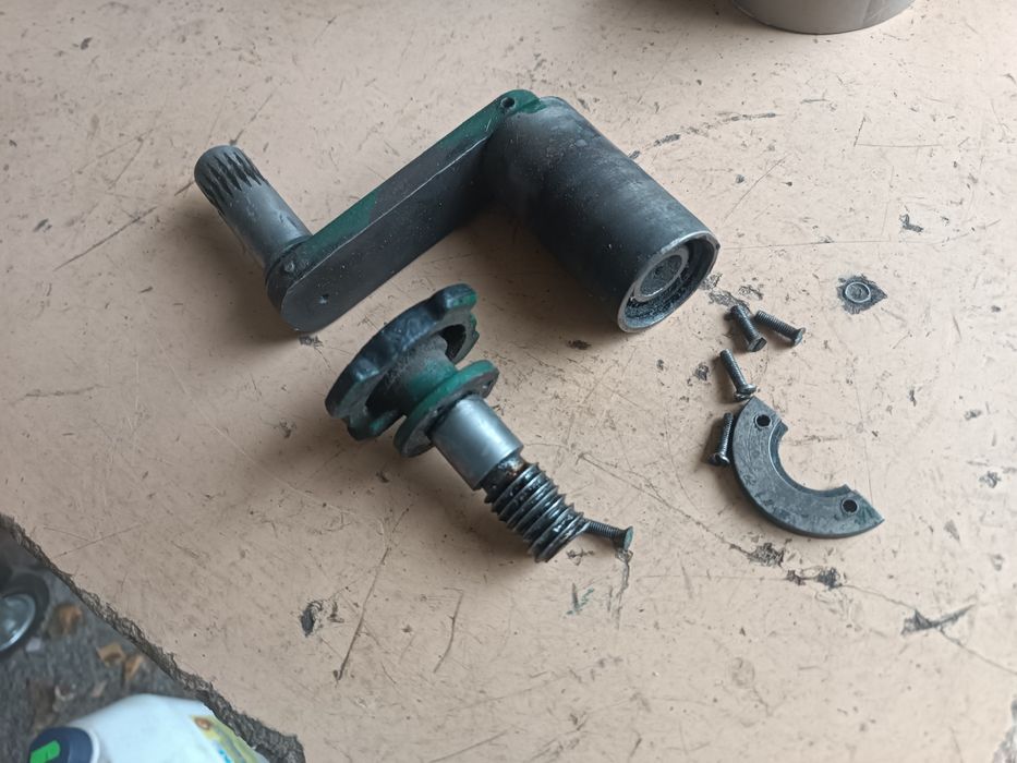 Napinacz do wiertarka stołowa Ws 15