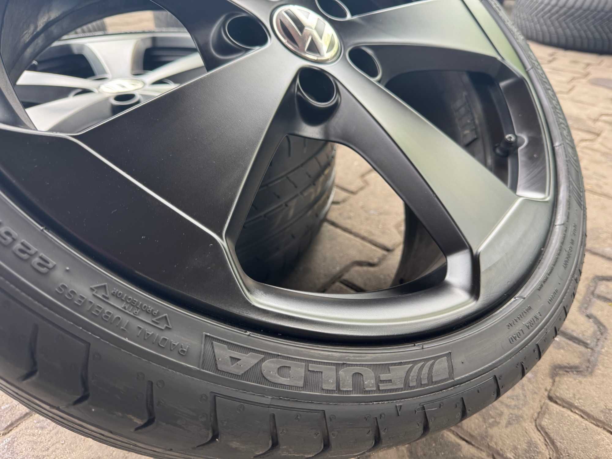 Koła Alu 19'' 5x112 VW Golf 6 GTI 225/35R19 Pirelli Super Stan Wrocław