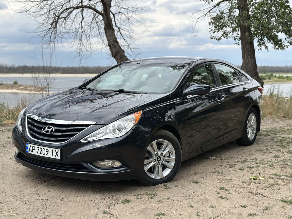 Hyundai sonata 2012 2.4 gdi бензин на автоматі