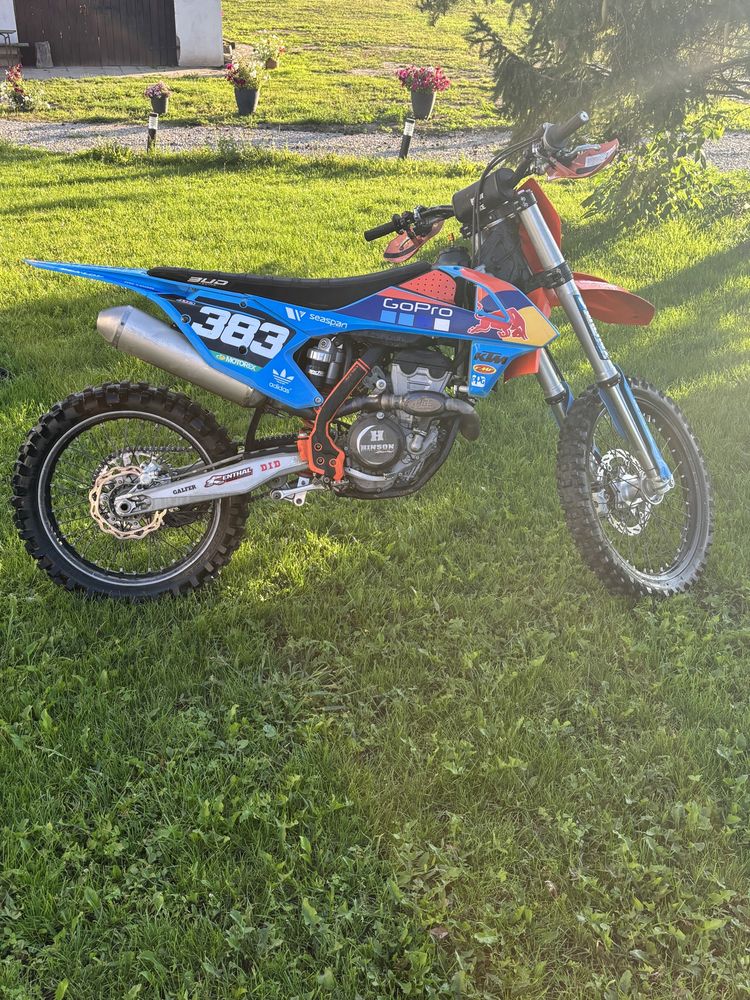 Ktm sxf 250 dobry stan