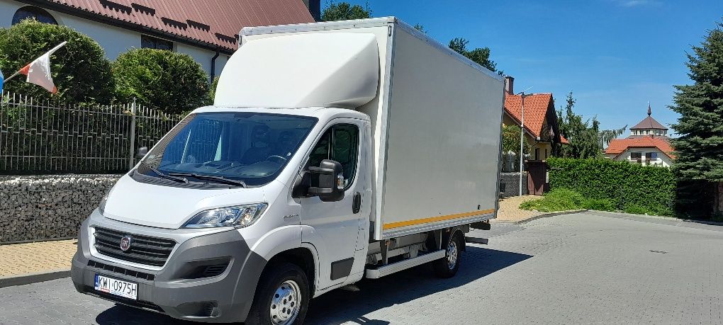 DUCATO FIAT winda udt 8 palet