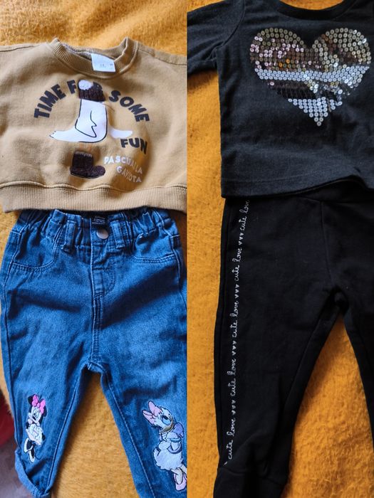 Костюм теплий для дівчинки