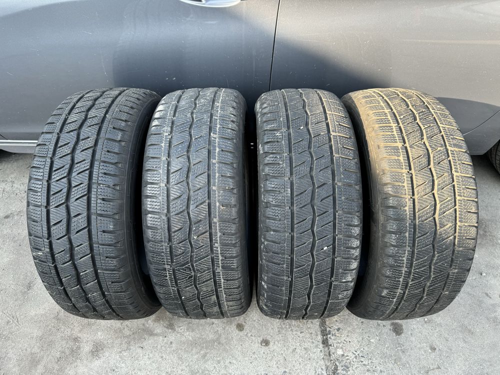 Opony zimowe Hankook Winter i*cept LV 225/55/17C 225/55R17C bus