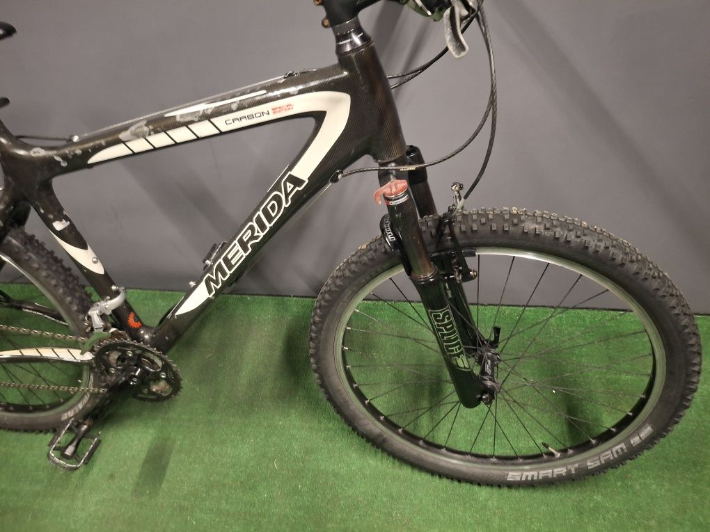 Rower gorski MTB  MERIDA..rama 51..DEORE LX 3/9..