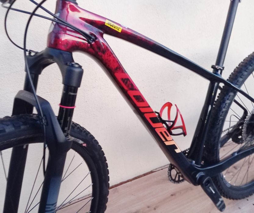JF-Bikes Bicicletas Coluer Poison 29 Carbono Tamanho S