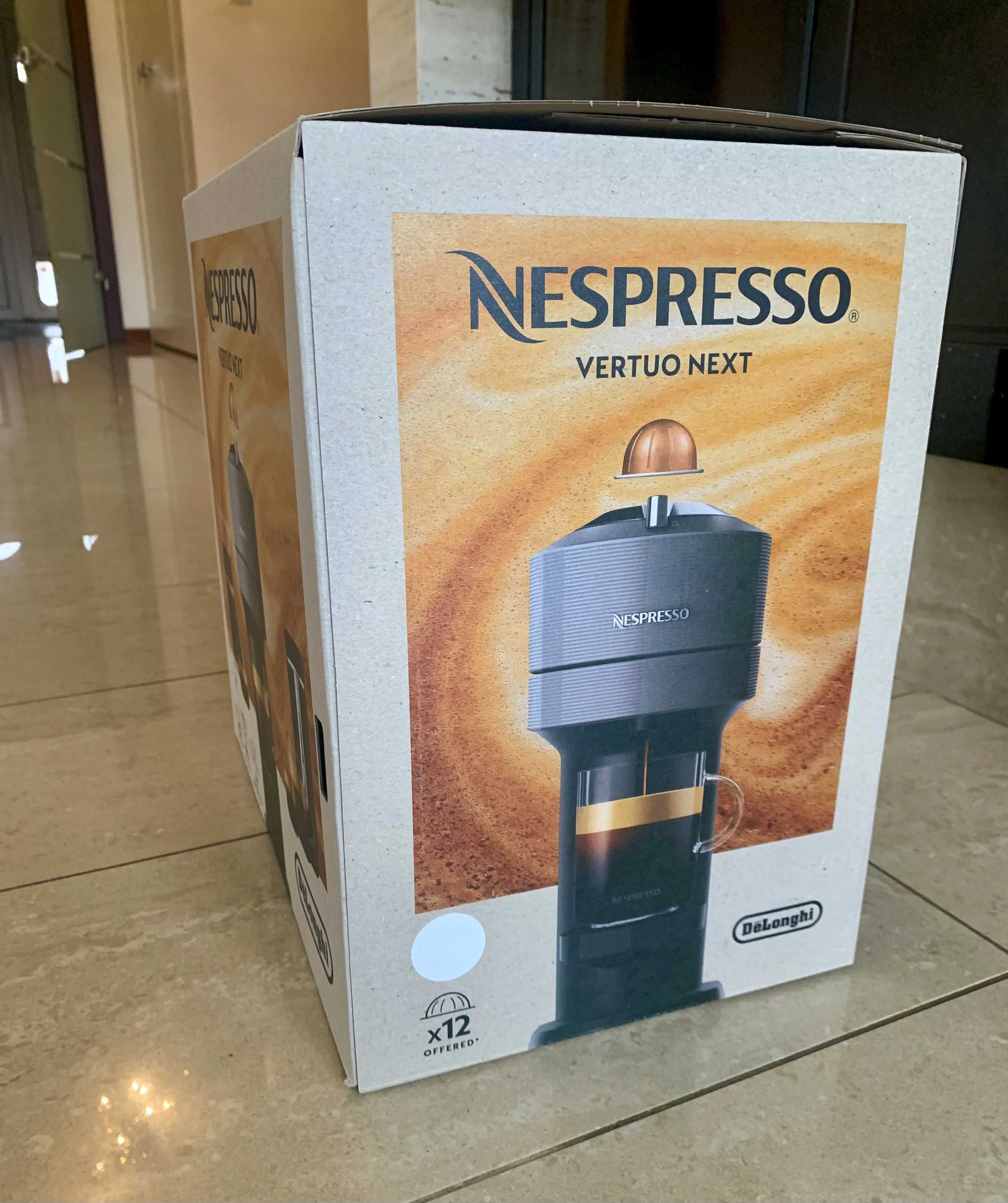 Ekspres do kawy nowy nieotwarty DeLonghi Nespresso Vertuo Next