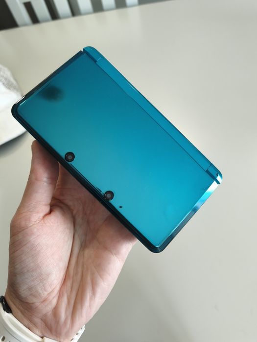 Nintendo 3DS Aqua Azul 32GB Homebrew