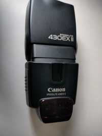 Lampa Canon 430 ex II jak nowe