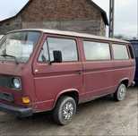 Volkswagen VW Transporter T3 1.7 D 1988 baza pod kampera