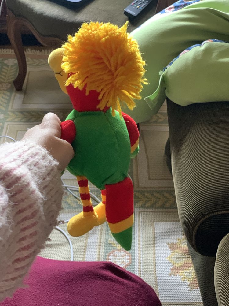 Peluche em muito bom estado