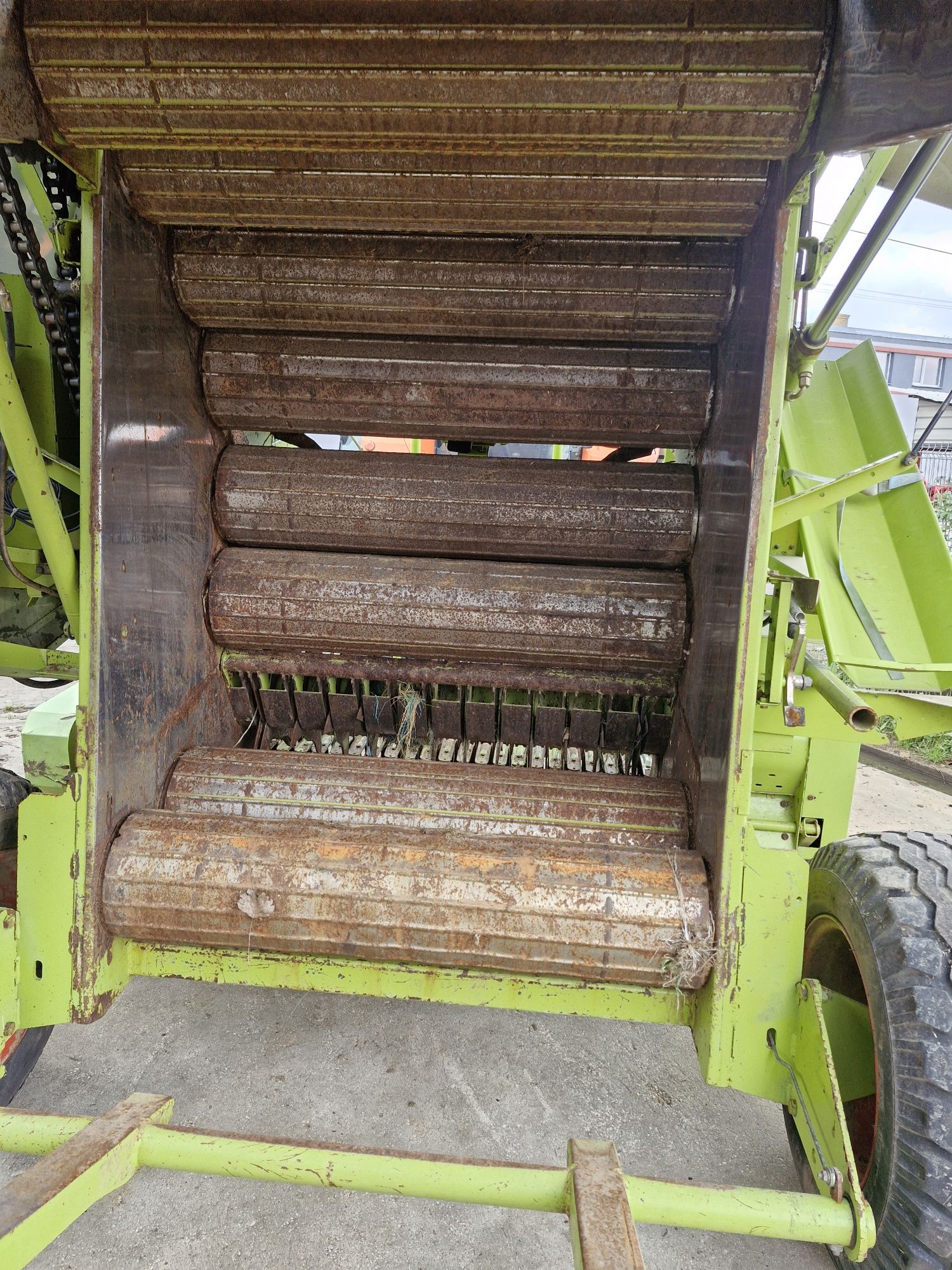 Prasa rolująca Claas Rollant 250 Rotor Siatka Sznurek