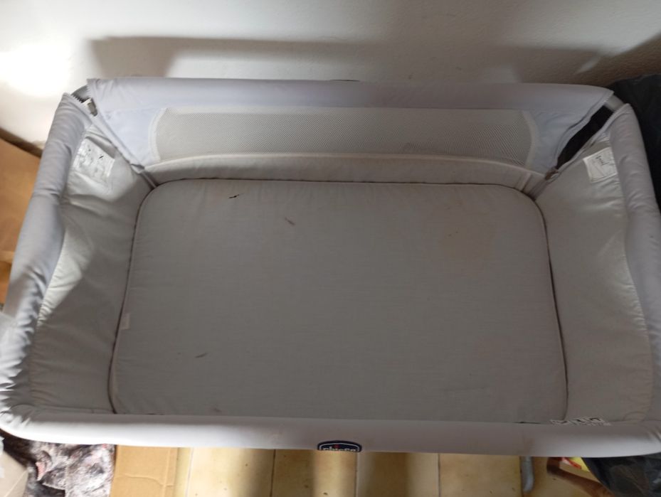 Berço Next to me Chico