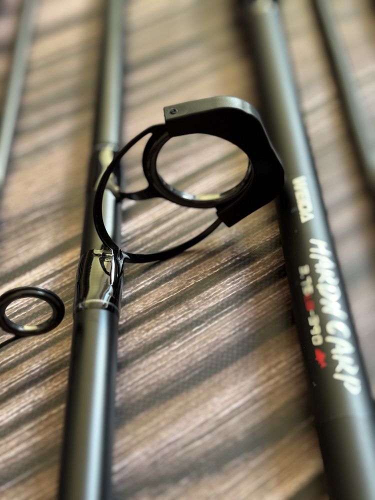 Коропове вудилище WEIDA Hardn Carp 3.75 lb 50 мм кольцо