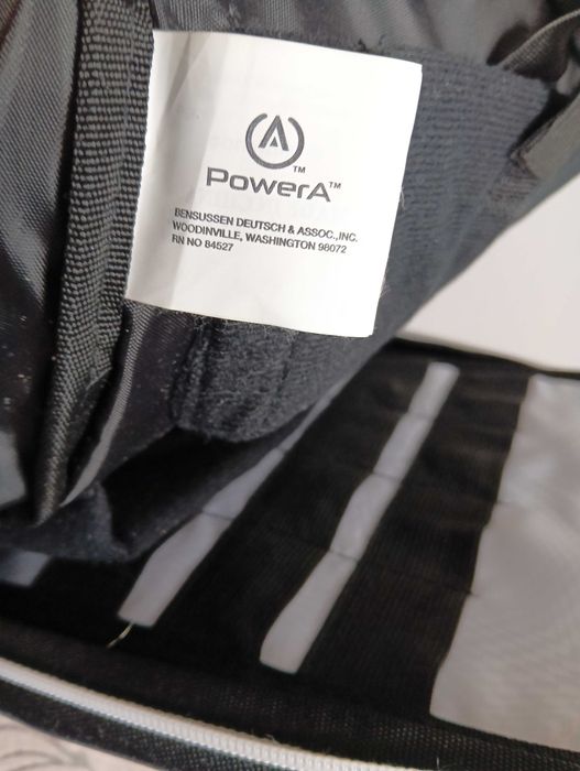 POKEMON Black 2 White 2 Plecak ETUI DS/3DS PowerA 2012 RZADKI