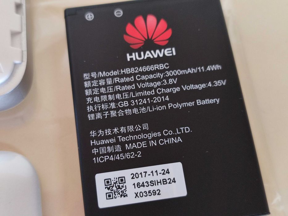 300mbps Huawei 4G+ Router Hotspot