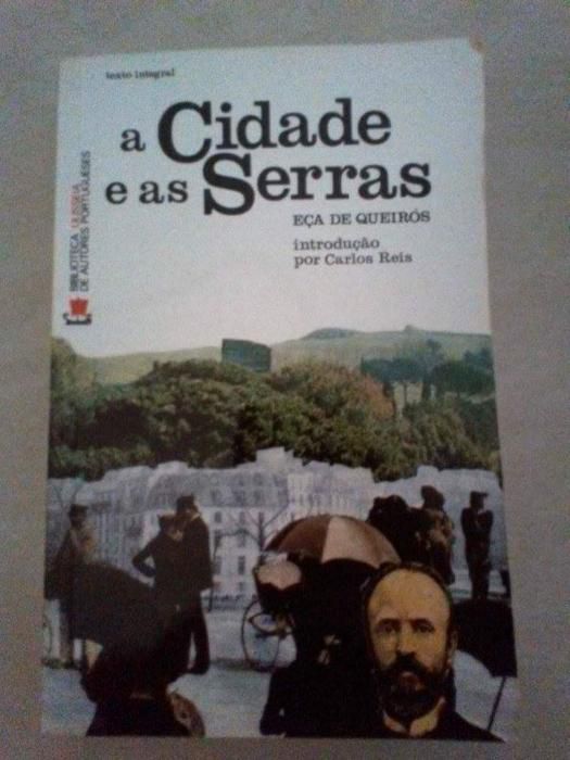 Livro "A cidade e as serras"