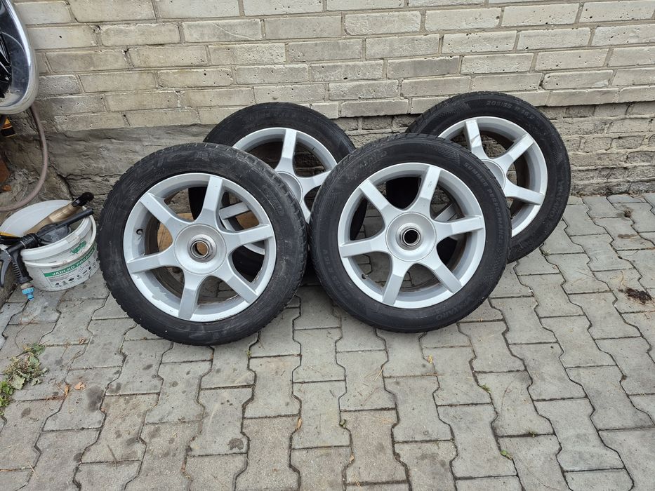 Felgi aluminiowe audi Volkswagen skoda seat 16 cali 5x112
