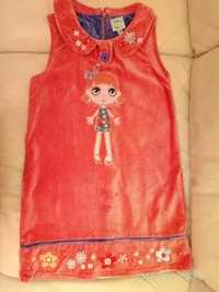 Фирменное платье Uttam kids 9/10 лет