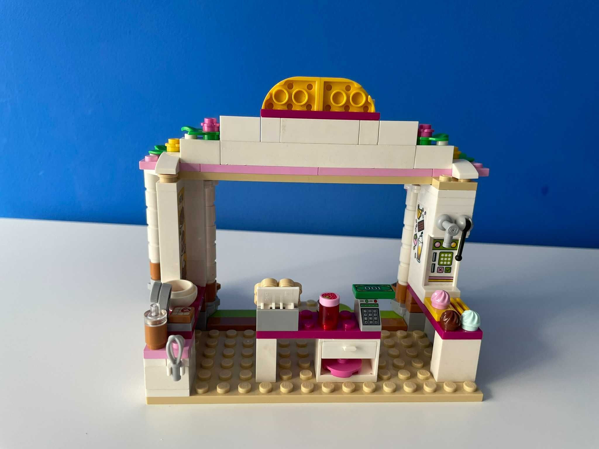 LEGO Friends 41426 Parkowa kawiarnia