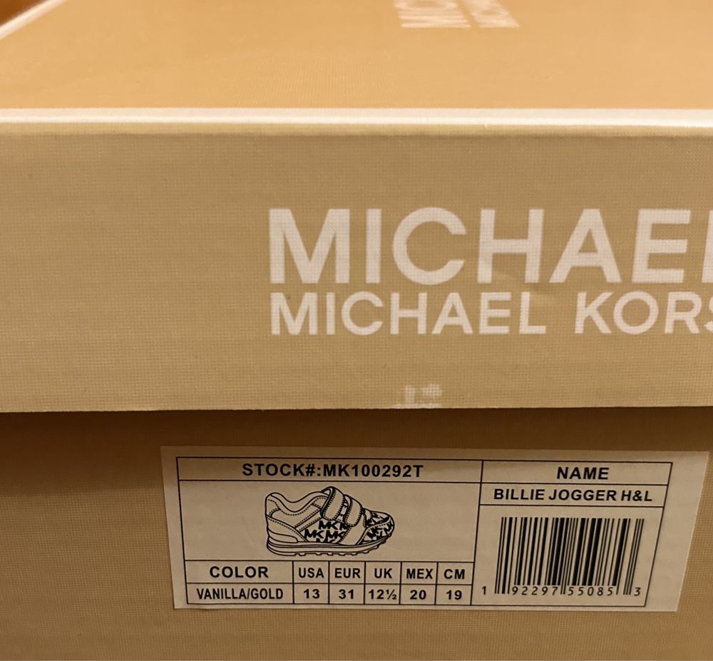 OKAZJA! Nowe przepiękne buciki Michael Kors 31