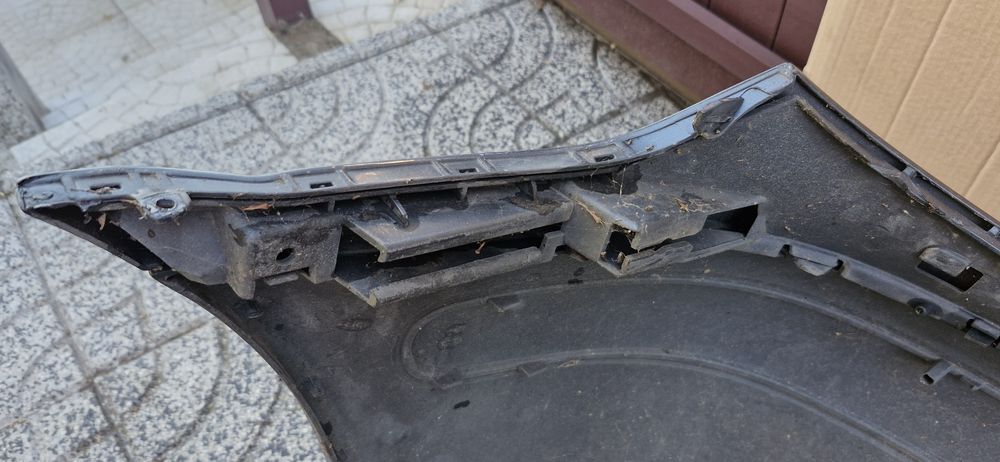 Para-choques Mercedes Vito (W639). 2003/2010.