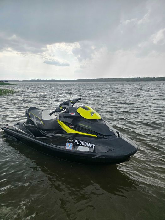 SEA DOO RXT-X RXT 260 X 2012r. Pokrowiec + Przyczepka