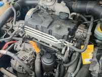 Silnik Skoda Fabia II 1.4 TDI BNM, części transport FV dostawa