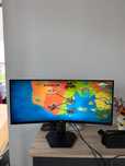 Monitor Dell S3422DWG WQHD – jak nowy gwarancja 34 cala