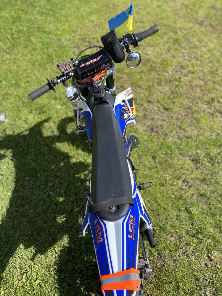 Питбайк 12/14 lemmotor 50cc