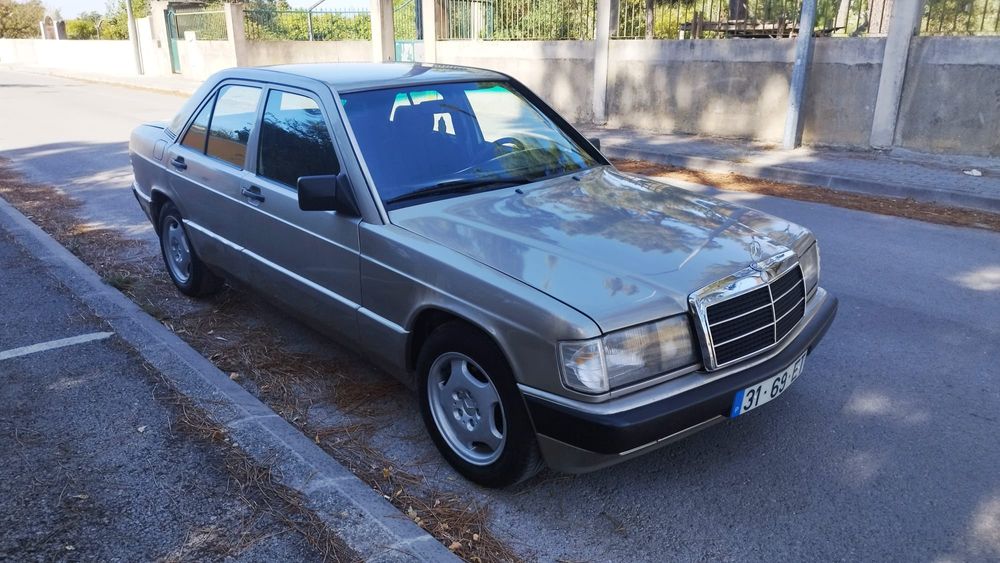 MERCEDES 190D *** Bom ESTADO ***