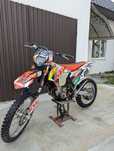 Продам ktm exs 250 f не kovi gas gas geon 125.150.300.350.450