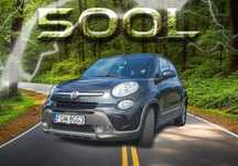 Fiat 500L Fiat 500L Trekking, Pierwszy właściciel, niski przebieg!