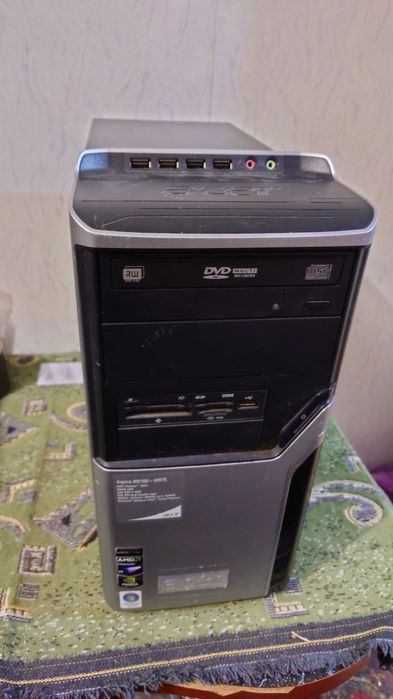 Системный блок amd 4ядра 8гб 320 диск