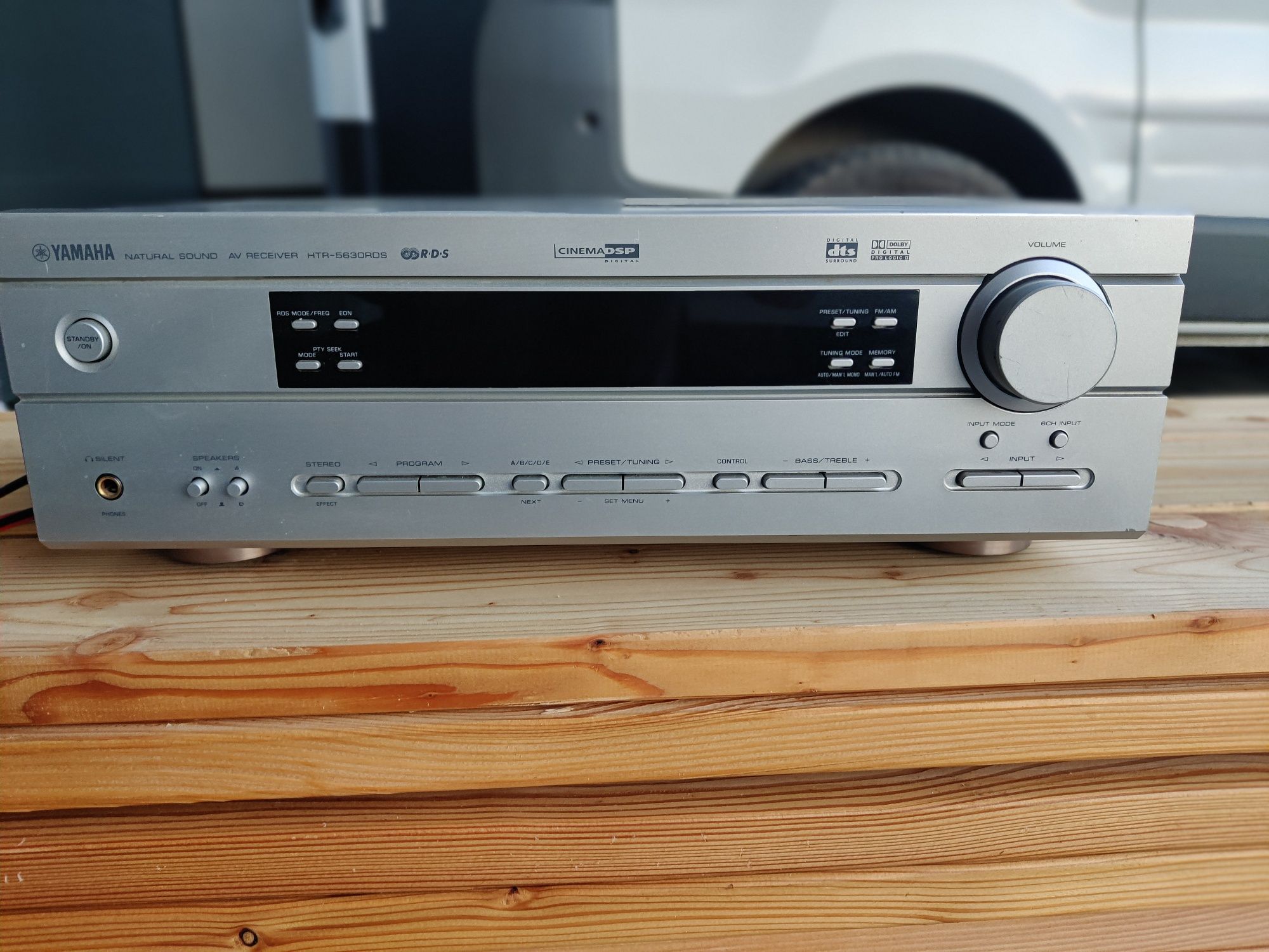 Amplituner 5,1 Yamaha 5630 Rds zestaw głośników
