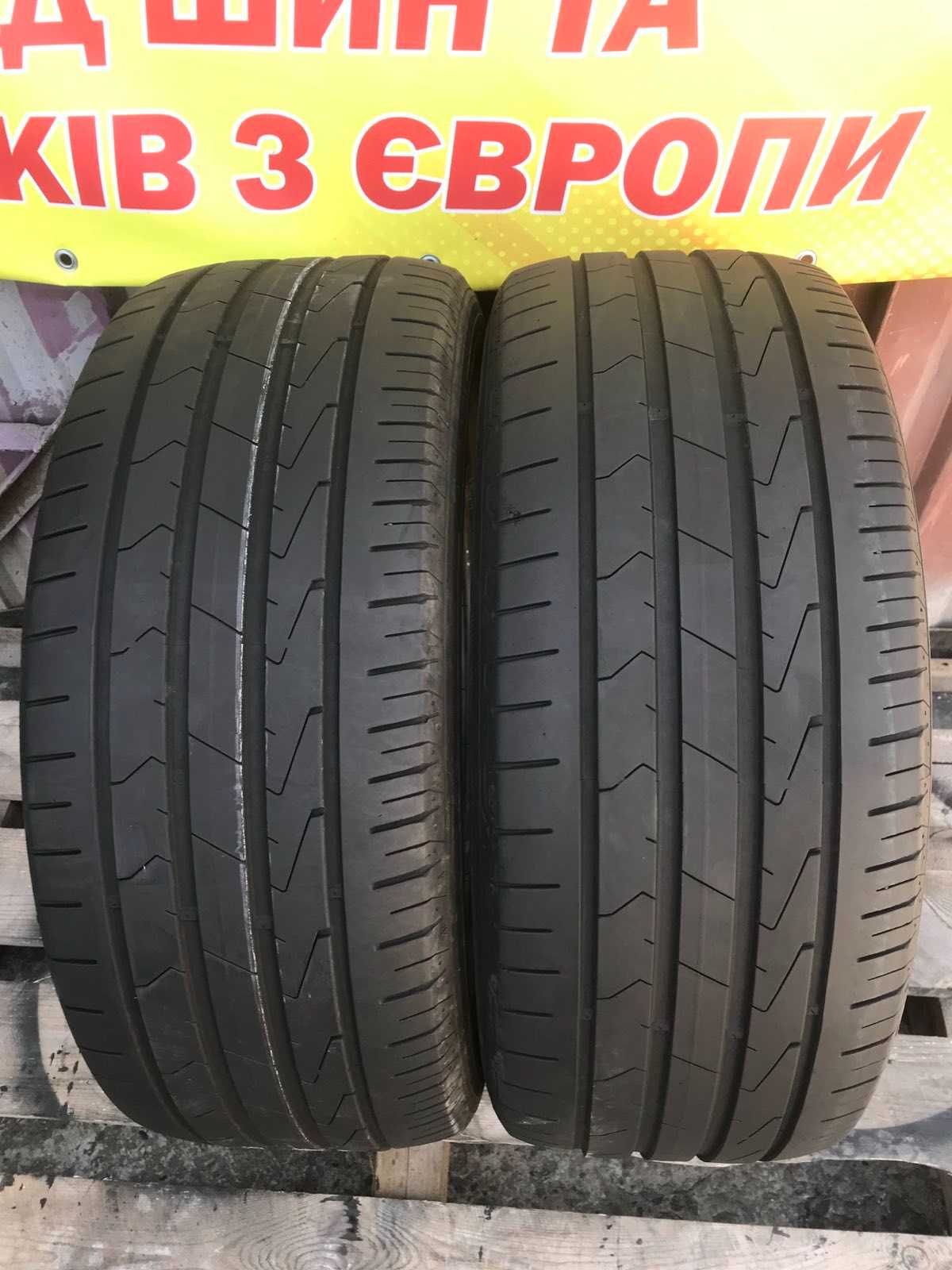 Шини Hankook VentusPrime 3 235/55R17 Пара Літо Б/у Склад Оригінал