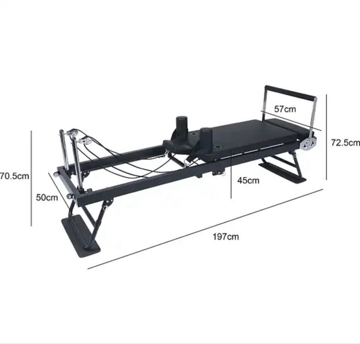 Składany Reformer do pilatesu ASG. OKAZJA!!Prezent Święta