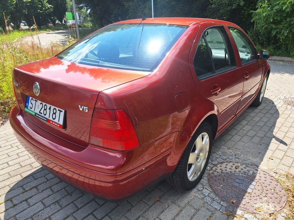 Vw bora 2.3 v5 1999 Rarytas nie zgnita Youngtimer
