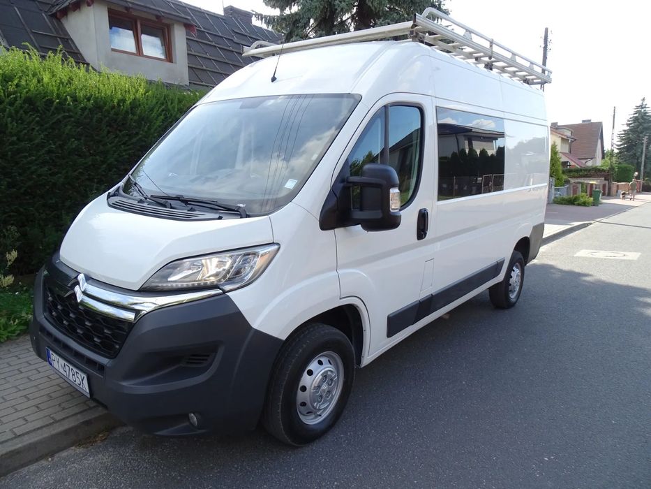 Citroën JUMPER 2,2 HDI-150 KONI ,KLIMATYZACJA . 6-OSÓB ,BRYGADÓWKA , PAKA 3,30 METRA.  295 tys/km zarejestrowany na 6 miejsc ,ważne OC . ŁADNY i ZADBANY !