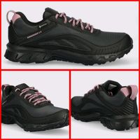 Жіночі кросівки reebok ridgerider 6 gtx core black/infused lilac