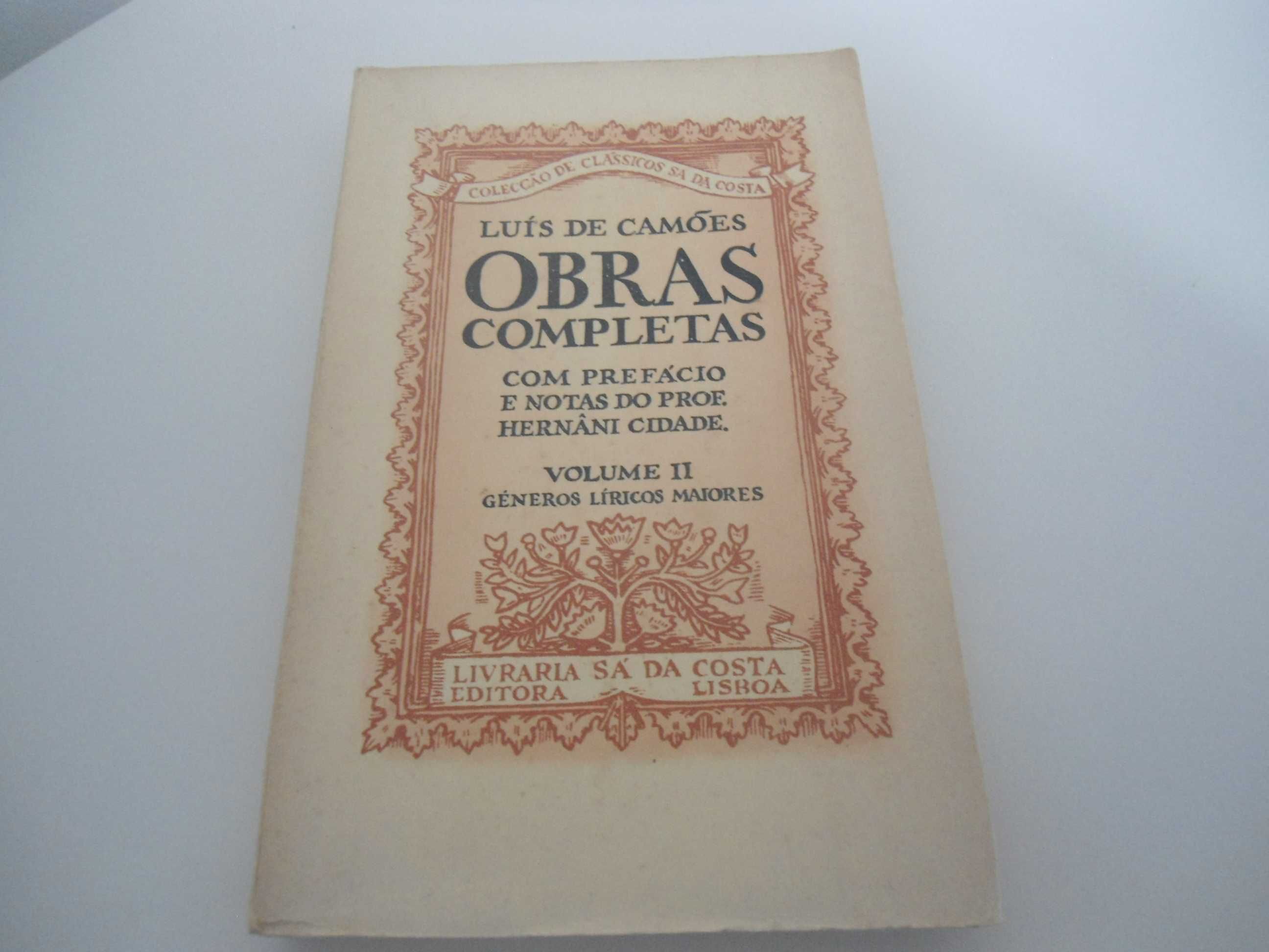 Obras Completas de Luís de Camões