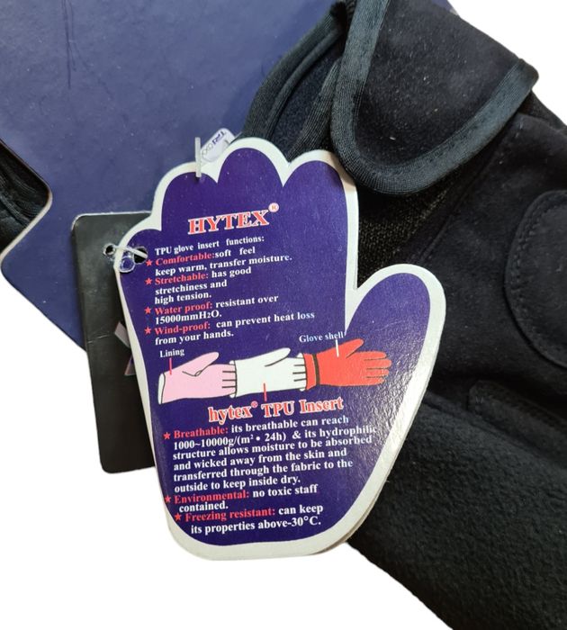 Rękawiczki rowerowe zimowe BBB BWG-15  rozm XL