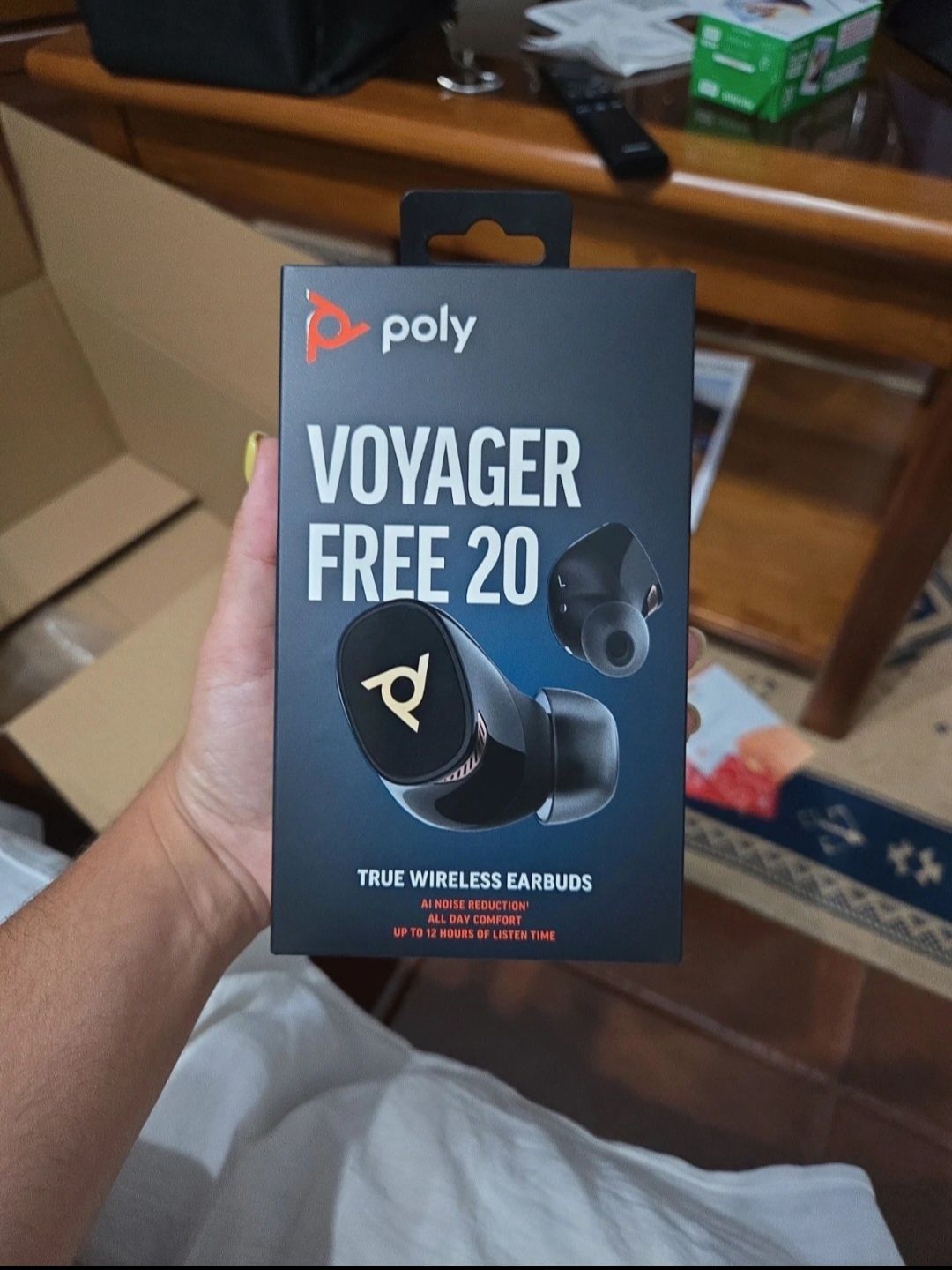 Fones wireless POLY