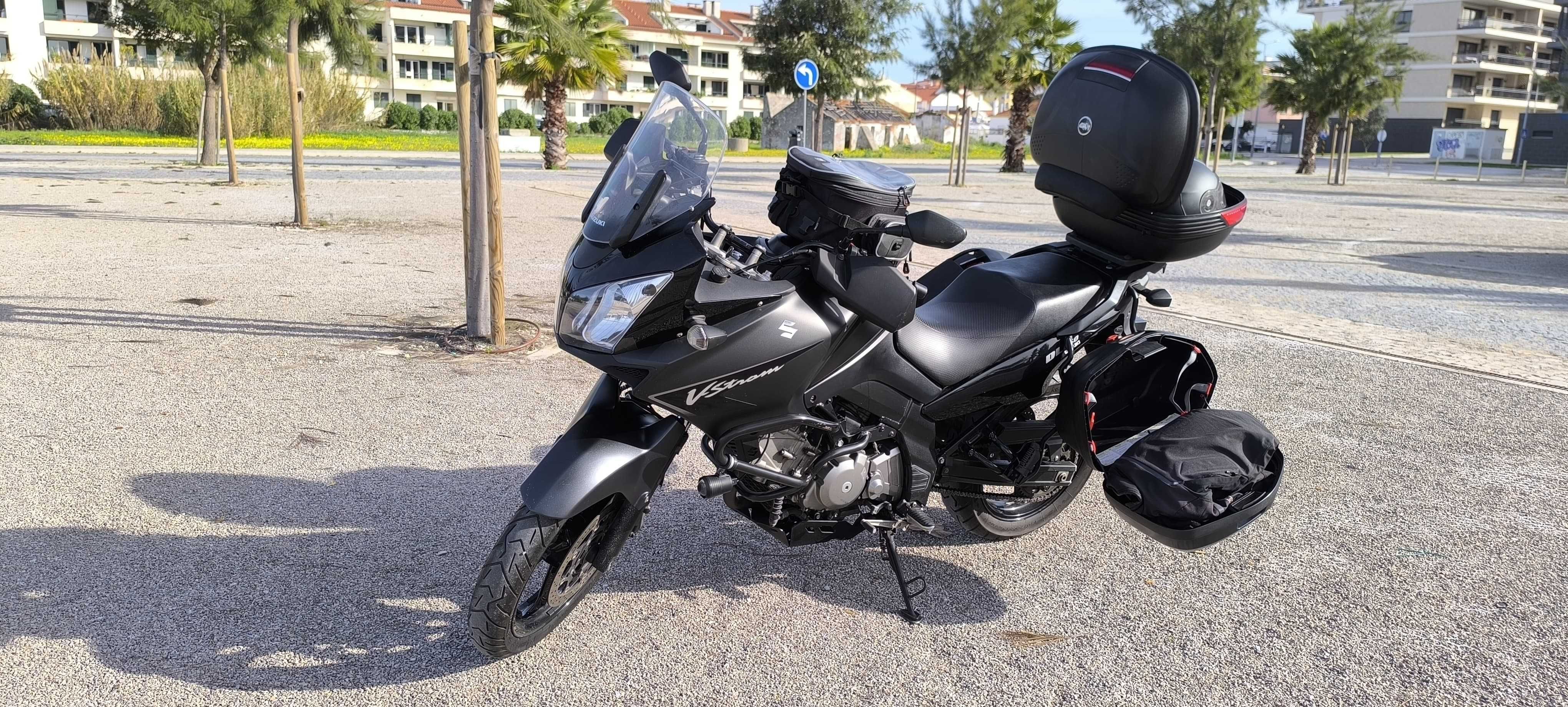 Suzuki DL 650 Vrestrom