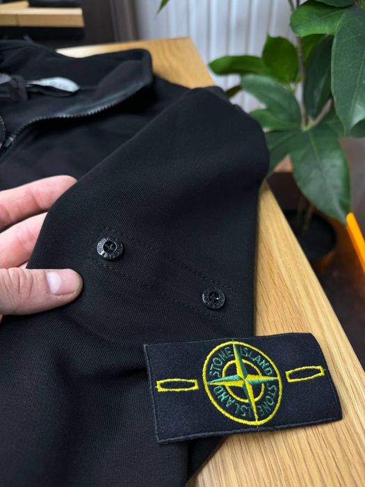 Світшот 1/3 zip stone island