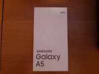 Pudełko Samsung galaxy A5 2017