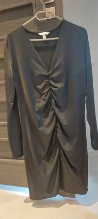 Czarna sukienka H&M rozm. XL