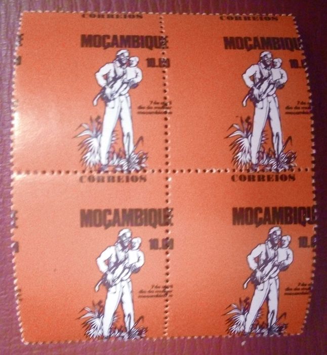 Ano 1976, Moçambique, Dia da mulher.