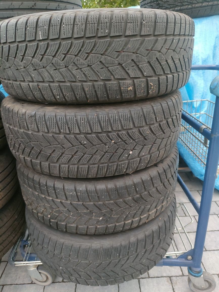 Felgi koła renault 5x114.3 ET40 opony zimowe 225/55/19